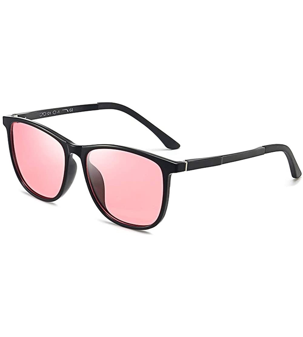 Square TR90 Photochromism sunglasses for men women classic square sunglasses ocean lens sunglasses - 2 - CA198H20ZKI $36.17