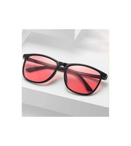 Square TR90 Photochromism sunglasses for men women classic square sunglasses ocean lens sunglasses - 2 - CA198H20ZKI $36.17