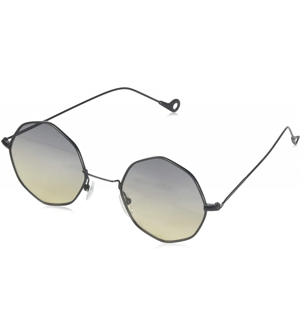 Round Memory Lane Round Sunglasses - Matte Black - C318W9MMZIG $43.45