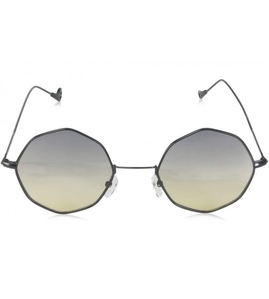 Round Memory Lane Round Sunglasses - Matte Black - C318W9MMZIG $43.45