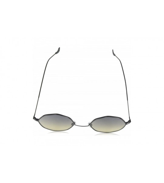 Round Memory Lane Round Sunglasses - Matte Black - C318W9MMZIG $43.45