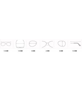 Round Women Men Vintage Retro Driving Round Frame Glasses-Unisex Sunglasses Eyewear - B - CP18Q66I24N $17.73