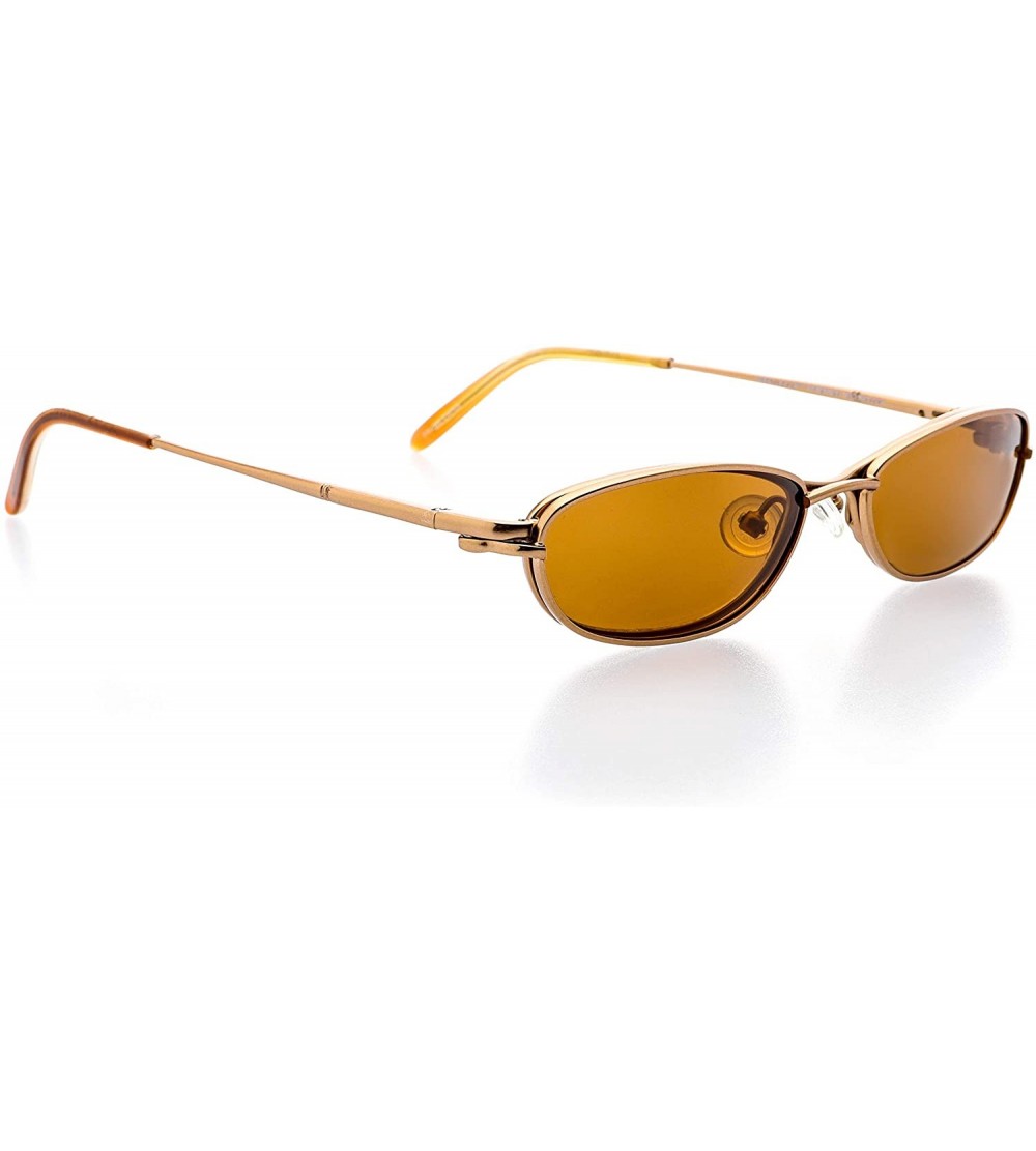 Oval Optical Eyewear - Oval Shape - Metal Full Rim Frame - for Women or Men Prescription Eyeglasses RX - CC18WDC60Q9 $33.33