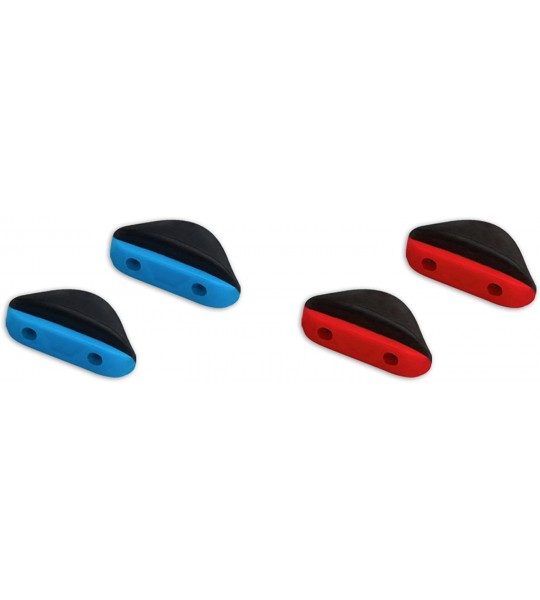 Goggle Replacement Nosepiece Accessory Crosslink Sky Blue&Red (Asian Fit) - CW18DRL2S7K $23.27