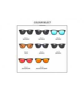 Oversized Vintage Classic Polarized Sunglasses Men Women Driving Square Frame Sun Glasses Male Goggle UV400 Gafas De Sol - CJ...