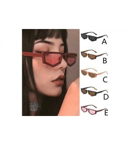 Sport Sunglasses for Women Polarized UV Protection Fashion Retro Style Sun Glasses - B - CM18T3RS7UR $17.95