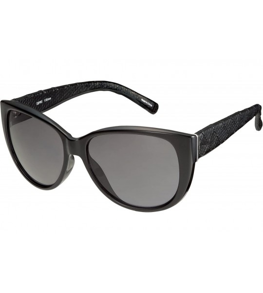 Square Modified Square Womens Black D/Plastic Sunglass ET 19378 538 - C8118NN4KBD $43.98