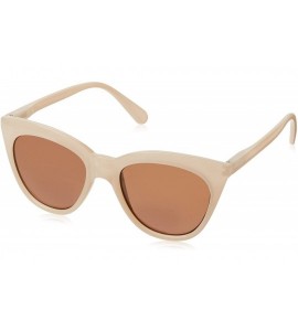 Cat Eye Women's Mimosa Bifocal Cateye Reading Sunglasses - Tan - C8189SUQ0QS $44.87