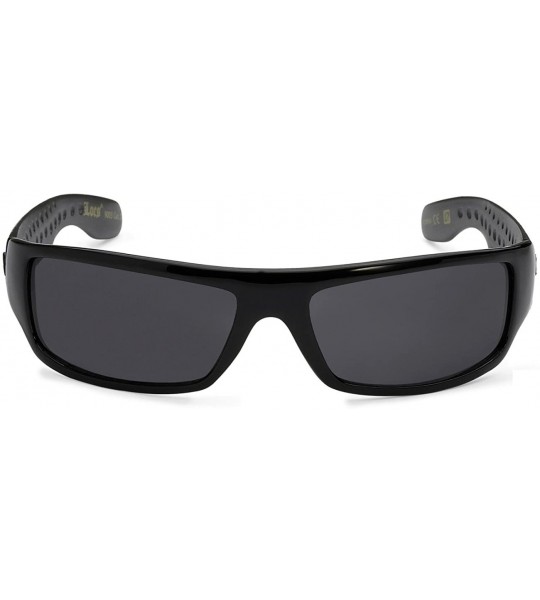 Rectangular 5Zero1 Hardcore Shades Men Women Gangster Punk Biking Rider Sport Fashion Sunglasses - Black 03a - CK11Y9YQCTD $1...