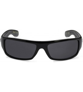 Rectangular 5Zero1 Hardcore Shades Men Women Gangster Punk Biking Rider Sport Fashion Sunglasses - Black 03a - CK11Y9YQCTD $1...