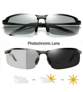 Square Polarized Photochromic Sunglasses Protection Ultra Light - CG1999D3ALS $27.63