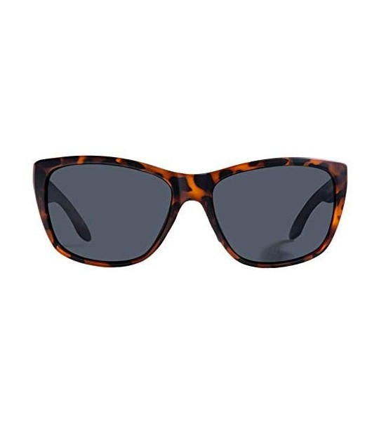 Rectangular Sapelos Floating Polarized Sunglasses - 100% UV Protection - Ideal for Fishing and Boating - Tortoise - Gunmetal ...