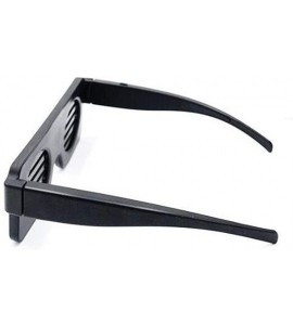 Goggle Illuminated display glasses - rechargeable variable pattern glasses - luminous sunglasses - C - CA18S84SR7O $81.66