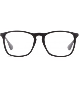 Square Hot Sellers Nerd Geeky Trendy Cosplay Costume Unique Clear Lens Fashionista Glasses - C611OCCVBOD $17.61