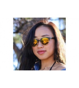 Sport Busby Unisex Sunglasses Vertical Crystal Turquoise Frame- Lens - CB18RO5GO37 $47.92