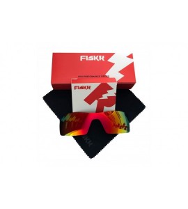 Rectangular Replacement Lenses Monster Dog Sunglasses - Various Colors - Fire Red - Anti4s Mirror Polarized - C218NAMHN32 $26.42