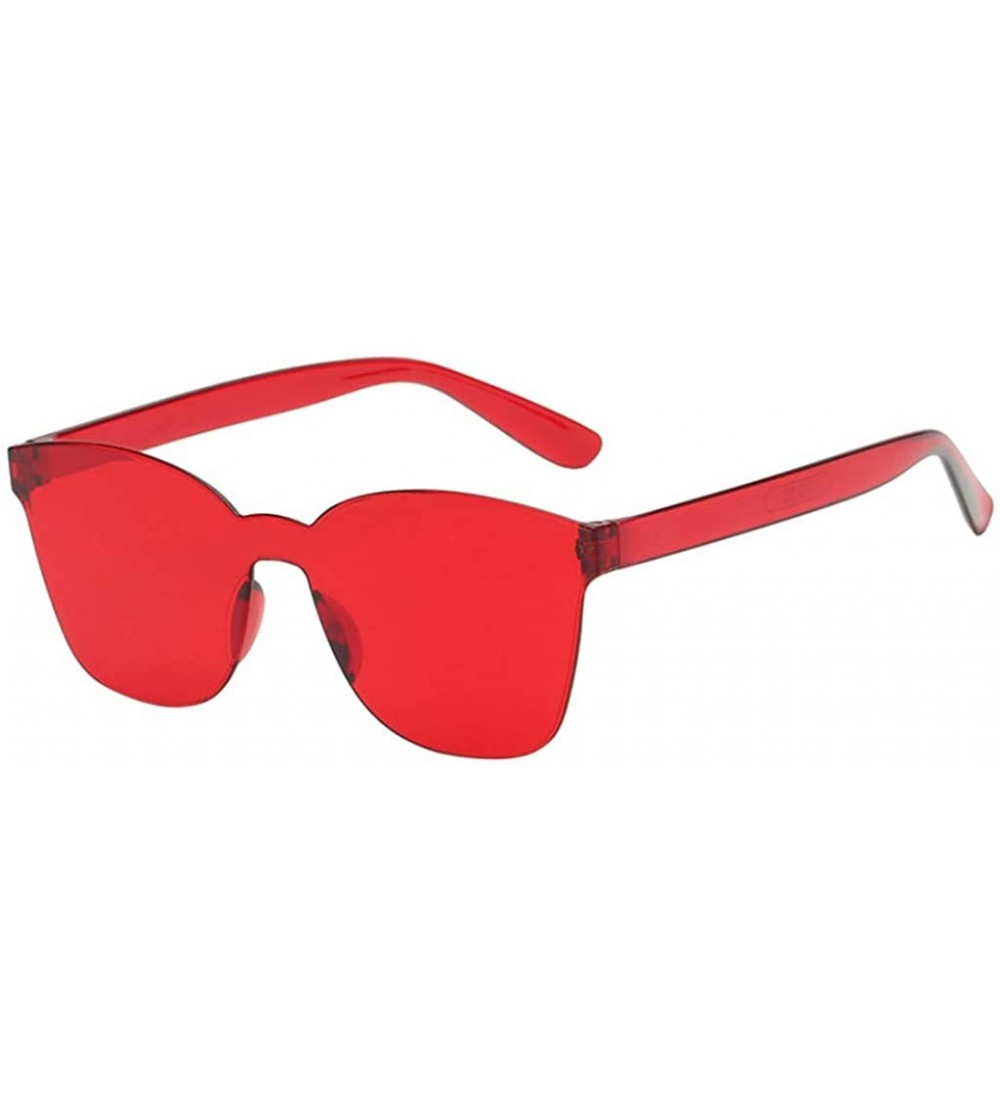 Round Classic Round Retro Plastic Frame Vintage Inspired Sunglasses Sunglasses for Men Women Oversized Vintage Shades - CJ190...