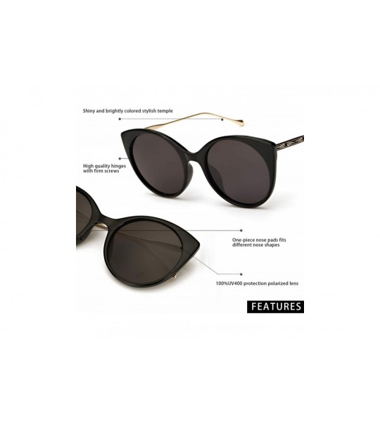 Oversized Oversized Sunglasses Polarized Shopping - C818UW0N346 $30.21