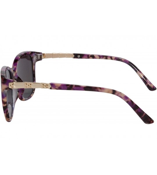 Wayfarer Women's Sunglasses UV400 Protection Sunglasses Lightweight Eyewear-5258 - Demi Purple - C917YIZIWZQ $22.99