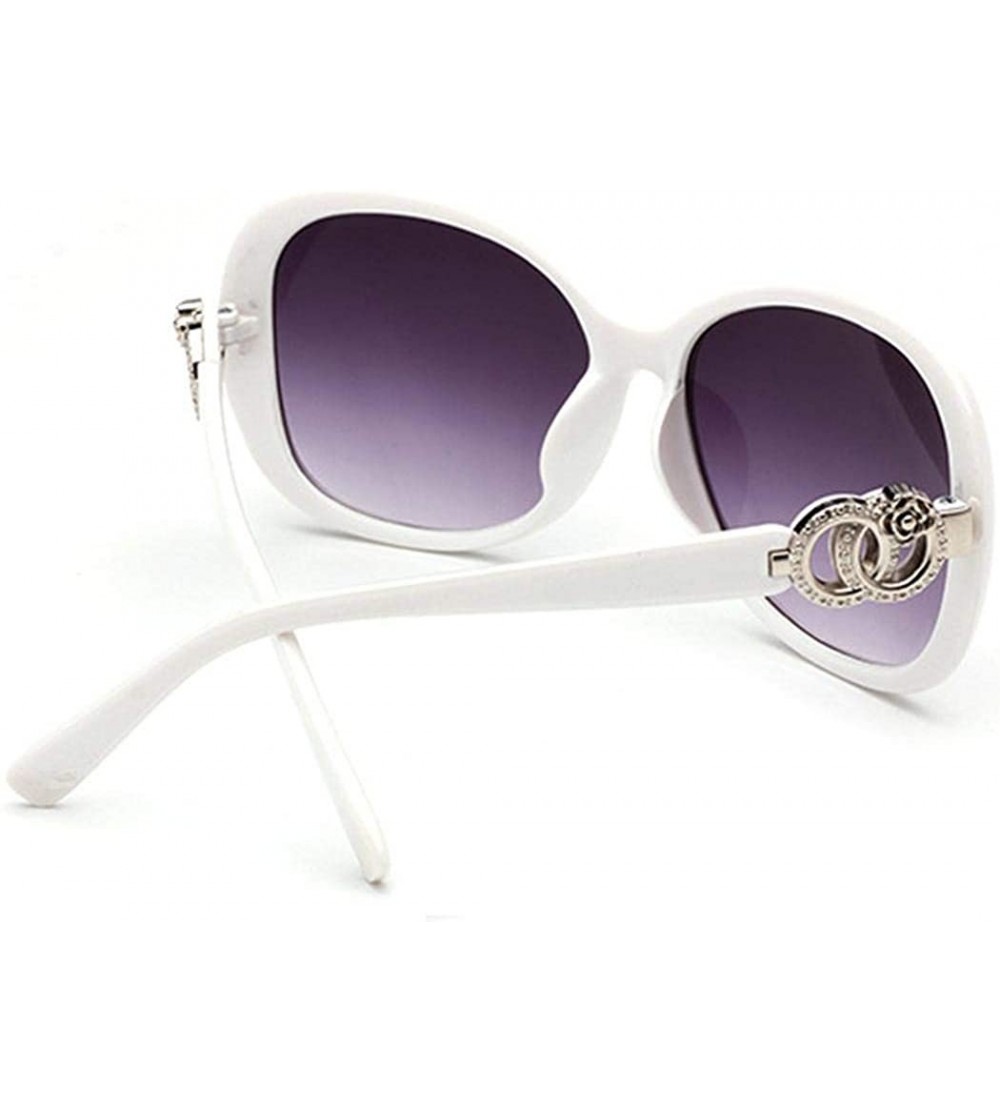 Goggle Fashion UV Protection Glasses Travel Goggles Outdoor Sunglasses Sunglasses - White - CQ1999CGSNX $33.65