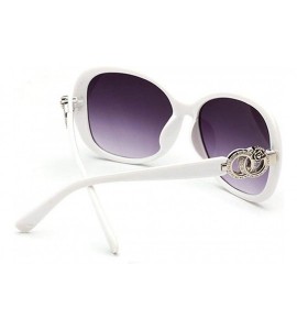 Goggle Fashion UV Protection Glasses Travel Goggles Outdoor Sunglasses Sunglasses - White - CQ1999CGSNX $33.65