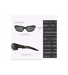 Rimless Frameless Hingeless Polarized Sunglasses Anti Glare - CA199Q0WOUZ $18.71