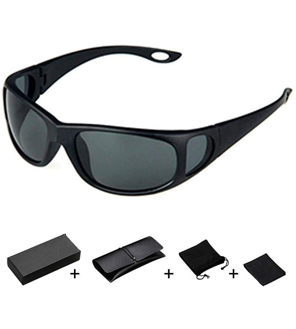 Aviator 2019 Brand Designer Male Sunglasses Polarized Classic Eyewear Accessories C3 - C1 With Box - C218YZX5URL $27.15