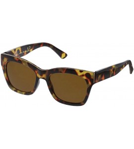 Square Women's Shine On Square Reading Sunglasses - Tortoise - 53 mm 1.5 - CR18OI9W27D $45.85