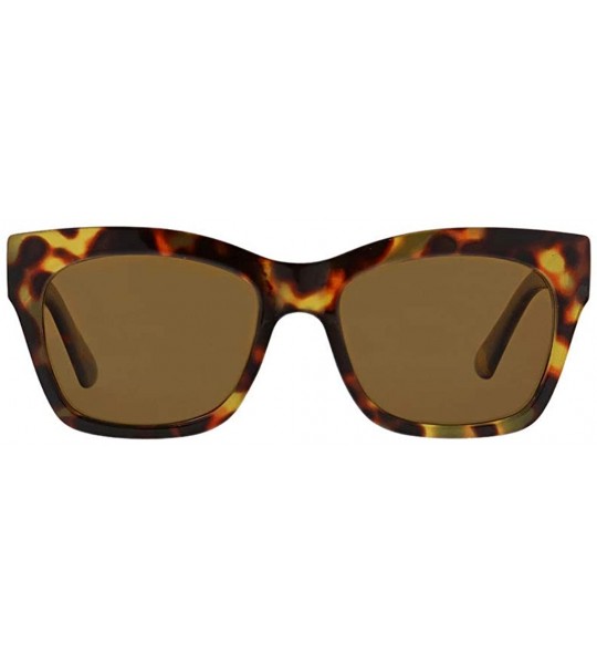 Square Women's Shine On Square Reading Sunglasses - Tortoise - 53 mm 1.5 - CR18OI9W27D $45.85