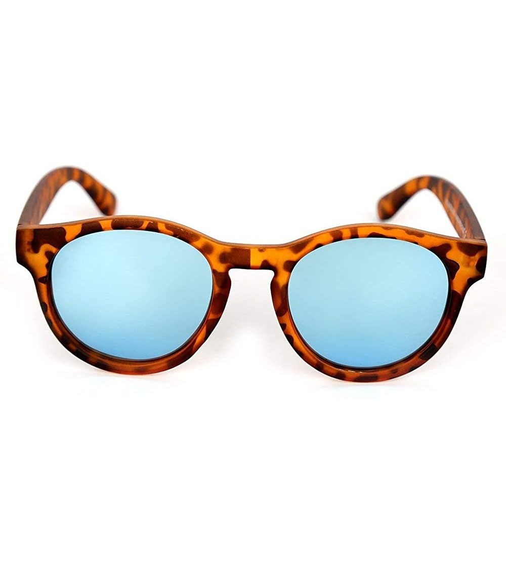 Sport Unisex Polarized Sunglasses UV400 Protection Designer Sun Glasses for Man/Women - Light Blue-2 - CL18DZO4OUO $17.75