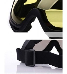 Sport Driving Sunglasses Lightweight Polarized - Yellow - CG18QIZUO80 $20.04