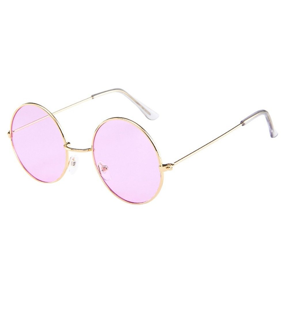 Oversized Vintage Oversized Glasses Sunglasses - D - CM18Q67AN8Y $15.96
