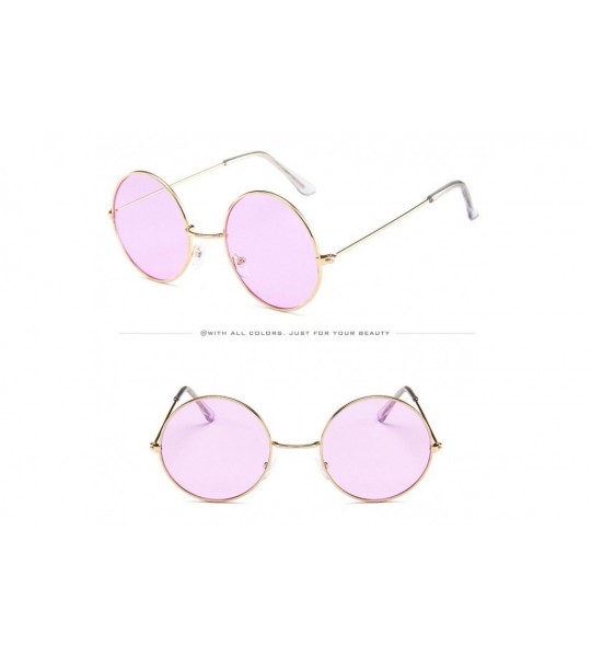 Oversized Vintage Oversized Glasses Sunglasses - D - CM18Q67AN8Y $15.96