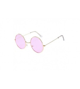 Oversized Vintage Oversized Glasses Sunglasses - D - CM18Q67AN8Y $15.96