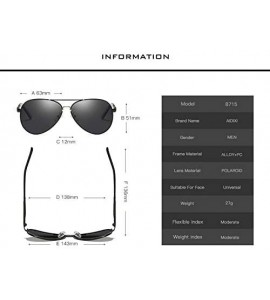 Round Sunglasses Polarized Lens Wellington Sunglasses Pouch & Cross Set Unisex Sunglasses MDYHJDHHX - Gold - CN18X5KELS6 $41.91