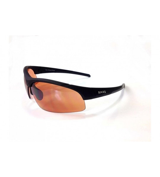 Sport Sunglasses Stingray Black Frame HD Copper Lenses - CF11KKUWO4R $27.75