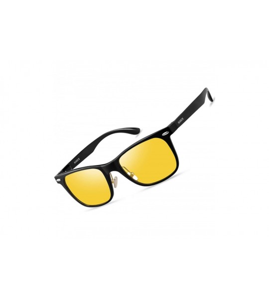 Oval Night Vision Glasses Driving Polarized - CM18A3OTCA4 $49.39