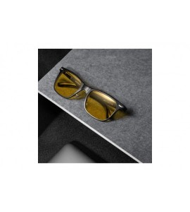 Oval Night Vision Glasses Driving Polarized - CM18A3OTCA4 $49.39