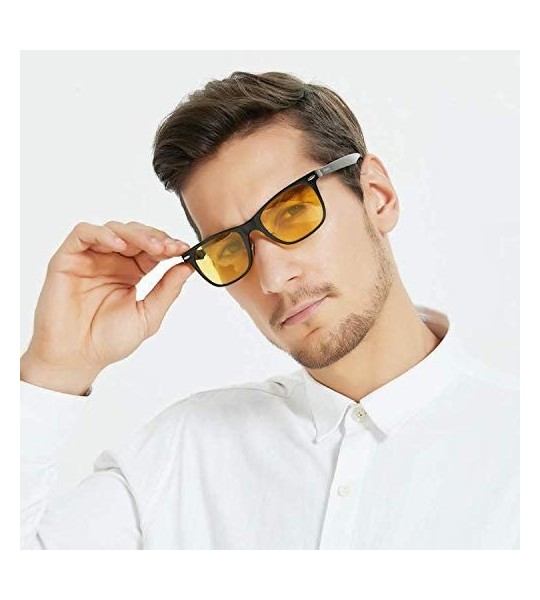 Oval Night Vision Glasses Driving Polarized - CM18A3OTCA4 $49.39