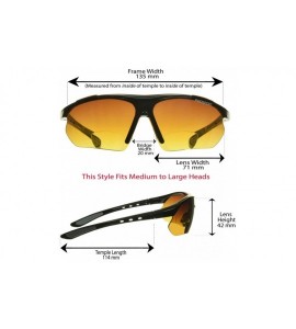 Rimless Bifocal Reading Sunglasses Mens 1.00 Reader Black - C019657UZ96 $29.19