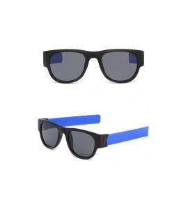 Square Folding Sunglasses - Multi-Colored Fashion Sunglasses Arm Sunglasses - CY18U7GOXHS $39.54