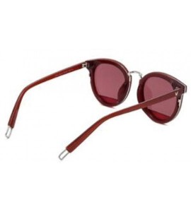 Aviator Metal frame PC frame material sunglasses- colorful multicolor sunglasses - F - CJ18S80E2HN $81.37