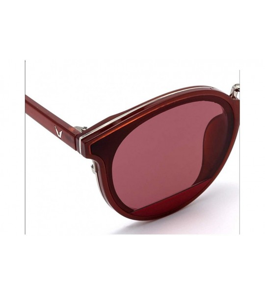 Aviator Metal frame PC frame material sunglasses- colorful multicolor sunglasses - F - CJ18S80E2HN $81.37