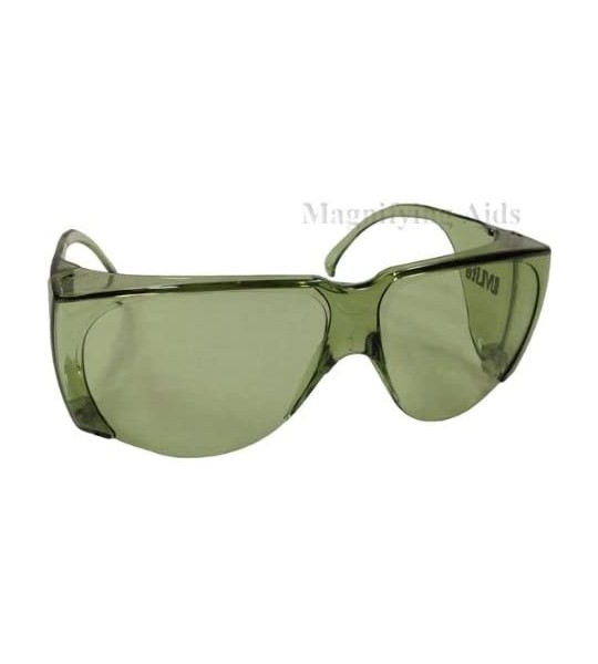 Shield Noir N38 UV Shield Sunglasses - 58% Light Grey Green - CO11FCD79R9 $43.28