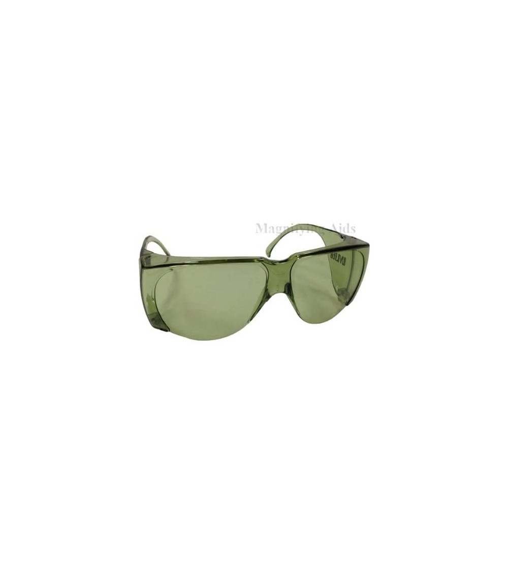 Shield Noir N38 UV Shield Sunglasses - 58% Light Grey Green - CO11FCD79R9 $43.28