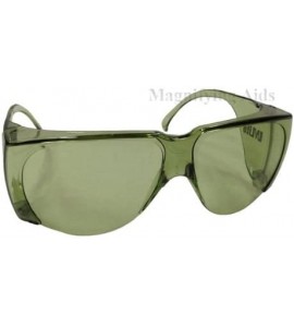 Shield Noir N38 UV Shield Sunglasses - 58% Light Grey Green - CO11FCD79R9 $43.28