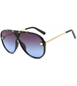 Oversized Oversized Sunglasses Vintage Driving Sunglass - C2 - C8197ZQL45X $19.45