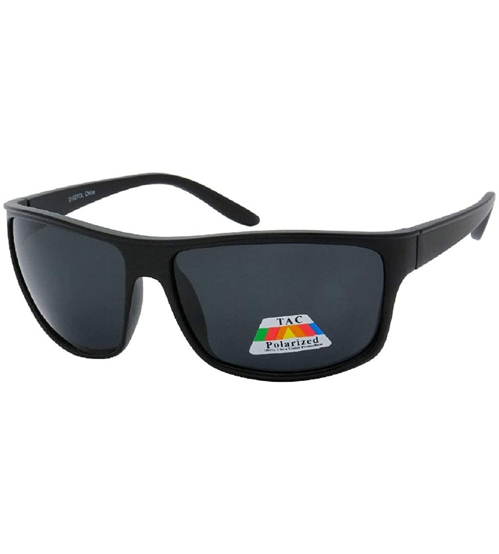 Wrap Polarized Retro Racer Collection"Liberty" - Black - CB18ODO943E $19.71