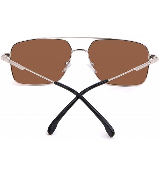 Aviator Premium Classic & Fashion Aviator Sunglasses for Women- Polarized- 100% UV protection - Ls1007-br - CZ194EN3T68 $27.71