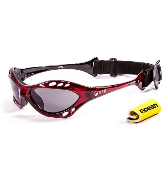 Sport Cumbuco Polarized Sport Sunglasses - Red - CC12DOYQI7J $101.65
